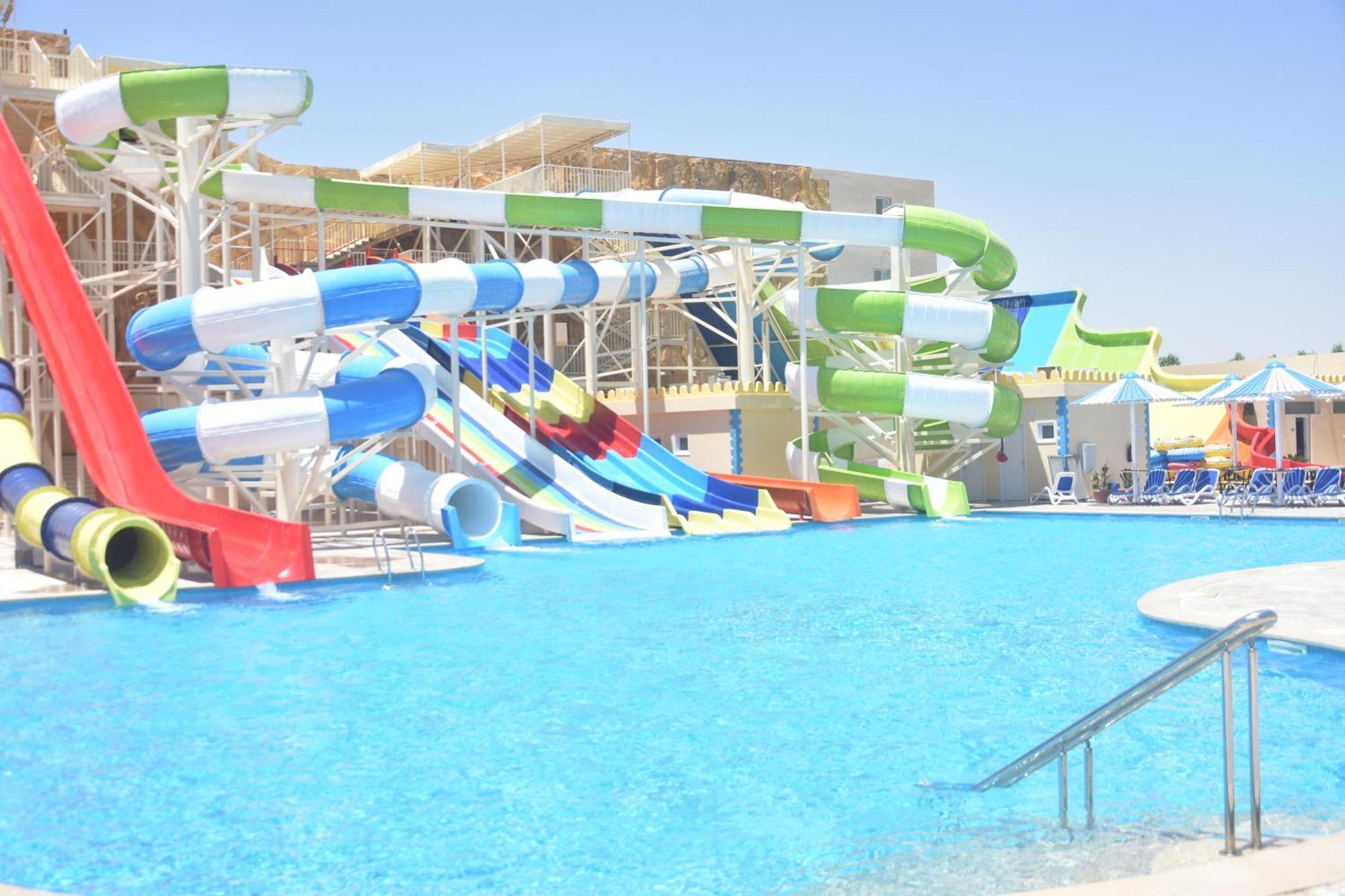 Amc Royal Hotel & Spa Hurgada Dış mekan fotoğraf