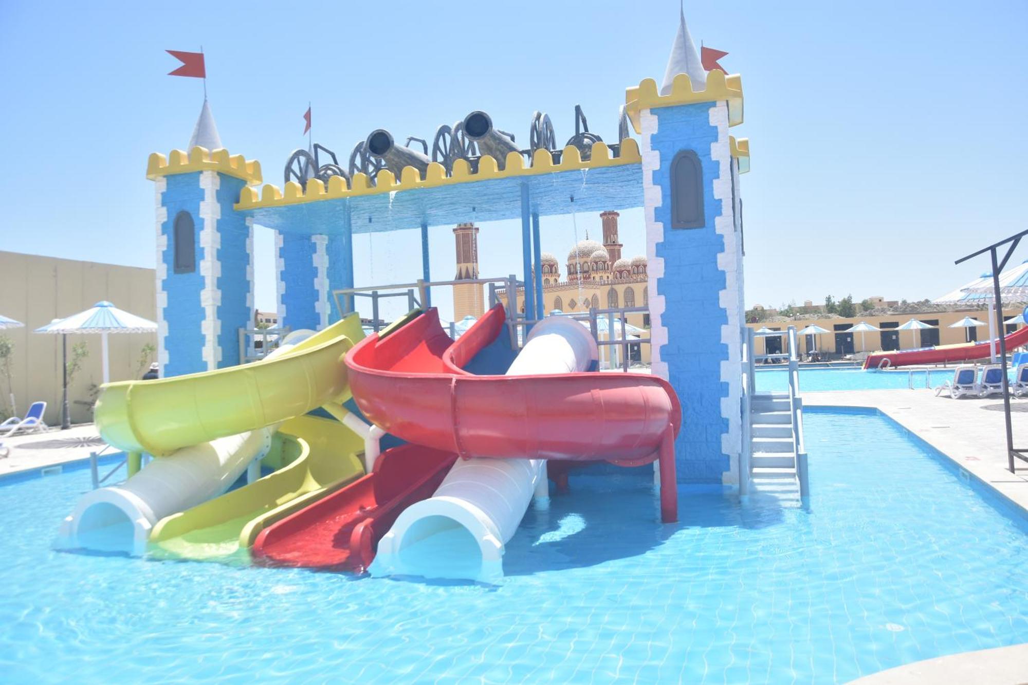 Amc Royal Hotel & Spa Hurgada Dış mekan fotoğraf