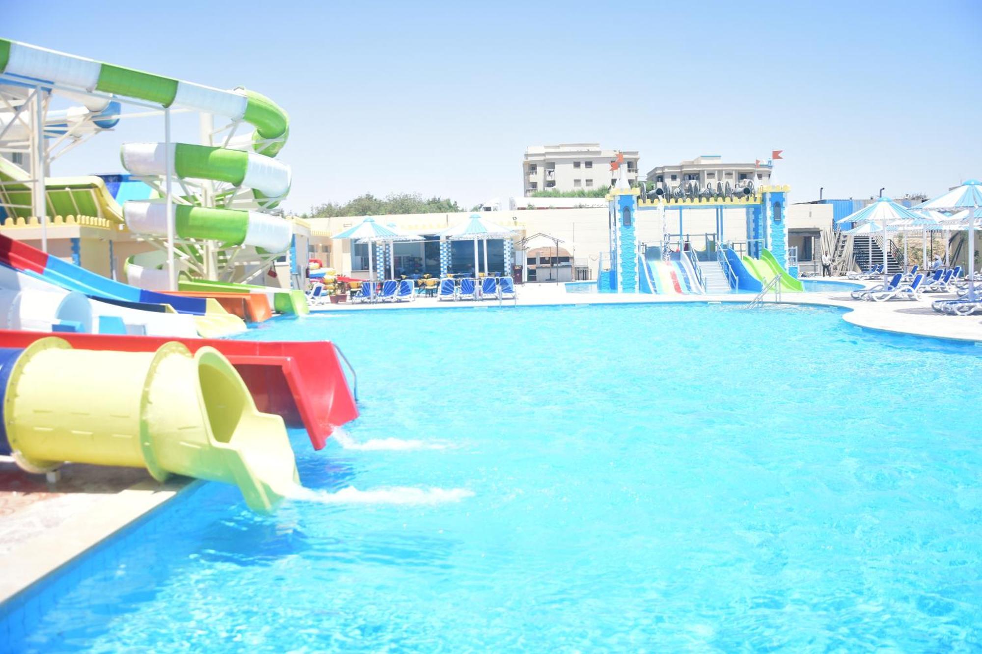 Amc Royal Hotel & Spa Hurgada Dış mekan fotoğraf