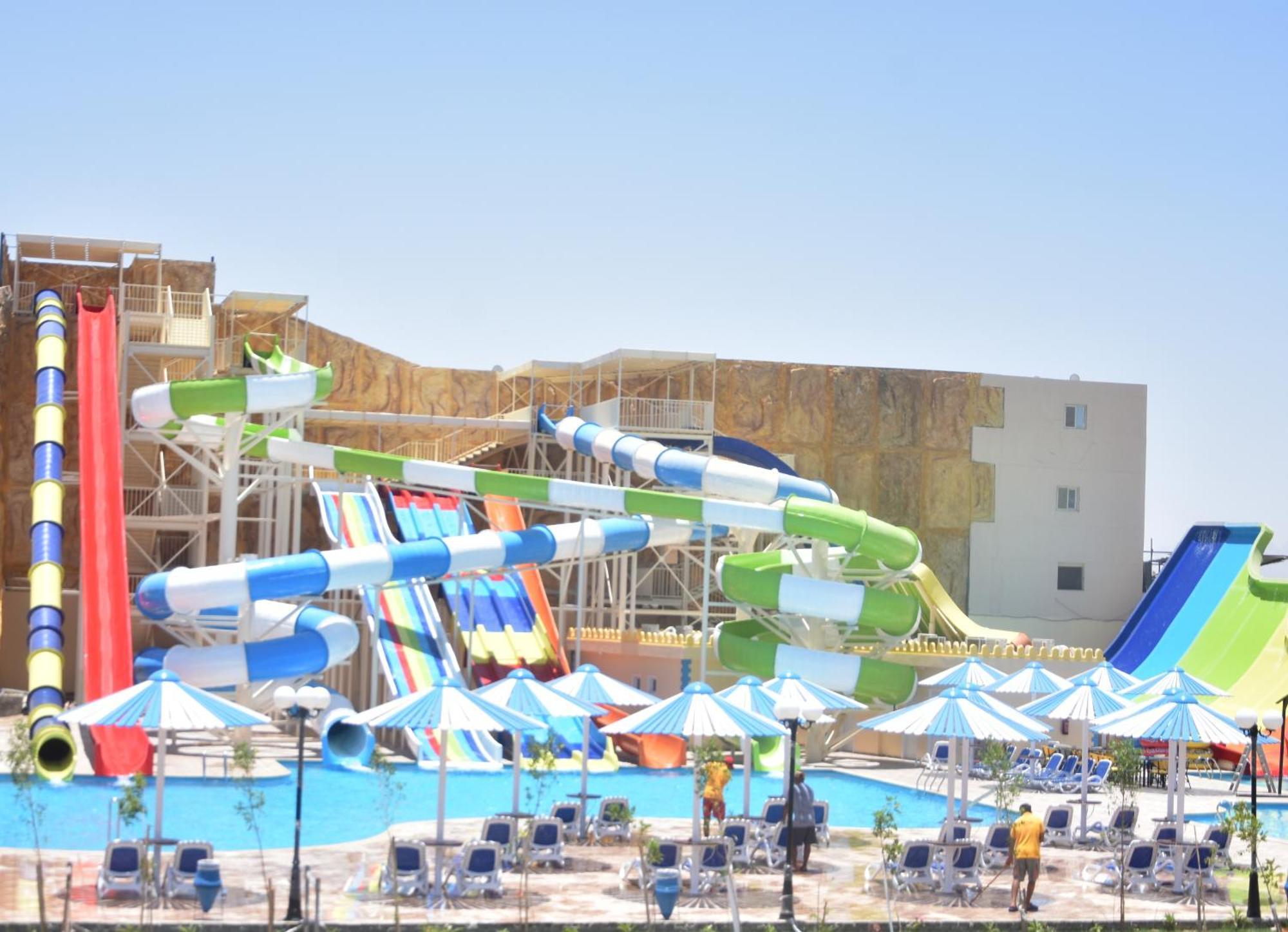 Amc Royal Hotel & Spa Hurgada Dış mekan fotoğraf